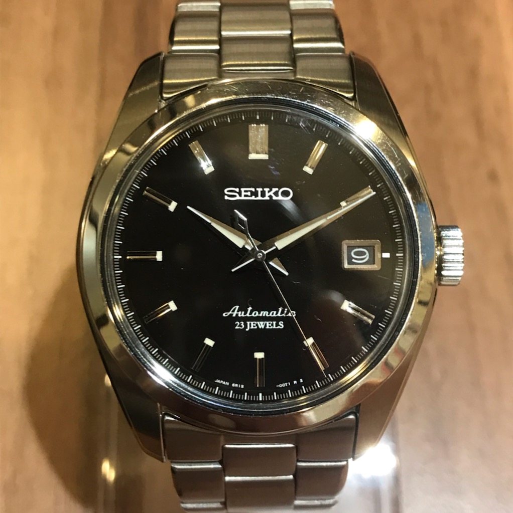 セイコーのSARB033 6R15-00C1 メカニカル 自動巻き 腕時計の買取実績です。
