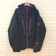 マムート 1010-19750 黒 ゴアテックス  Icefall II JKT 買取実績です。