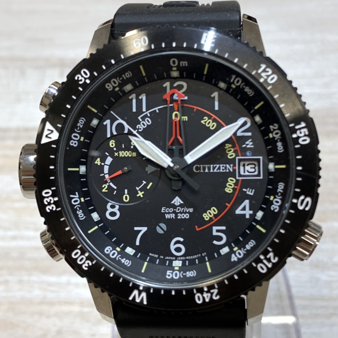シチズンのBN4044-23E プロマスター　エコ・ドライブ　腕時計の買取実績です。