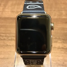 エコスタイル新宿南口店でアップルウォッチ（Apple Watch）×エルメス（HERMES）のシリーズ3をお買取しました。状態は裏蓋に傷が見受けられます。