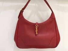 エコスタイル渋谷店でエルメスの赤い□C刻印のトリム35ハンドバッグを買取りました。