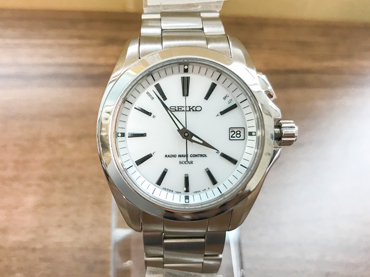 SEIKO ブライツ　7B24-0AK0 ソーラー電波 楽天市場】【SEIKO】セイコー ブライツ デイト 7B24-0AK0