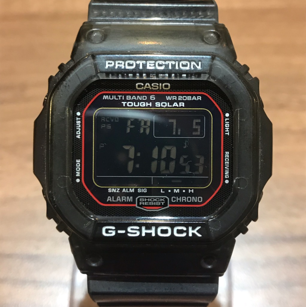 G-SHOCKのGW-S5600B-1JF RMシリーズ カーボンファイバー インサートベルト 腕時計の買取実績です。