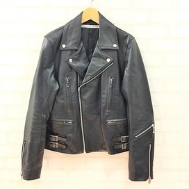 ジョンローレンスサリバンの16年　1B018'16-18 ダブルライダースジャケットの買取実績です。