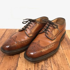 チャーチ GRAFTON WALNAT フルブローグ ウイングチップシューズ 買取実績です。