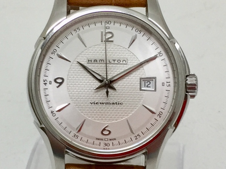 ハミルトンのH325150 ジャズマスター ビューマチック 腕時計の買取実績です。