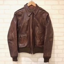 バズリクソンズ M83180 ラフウェア社製 ホースハイド A-2 ジャケット 買取実績です。