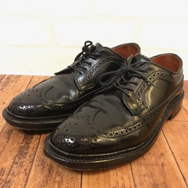 オールデンのシップス別注 9751 コードバン フルブローグ シューズの買取実績です。