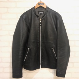 ショットの3171052 ×エディフィス ブラック シングルライダースの買取実績です。