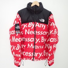 ザ・ノース・フェイス ×Supreme　シュプリーム　NF00CXK3　Nuptse Jacket　ヌプシダウン 買取実績です。