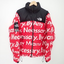 ノースフェイス ×Supreme　シュプリーム　NF00CXK3　Nuptse Jacket　ヌプシダウン 買取実績です。