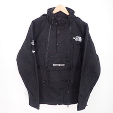 ザ・ノース・フェイス ×Supreme シュプリーム NF0A2RES STEEP TECH JACKET フーディージップアップ　黒 買取実績です。