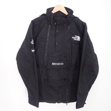 ノースフェイス ×Supreme シュプリーム NF0A2RES STEEP TECH JACKET フーディージップアップ　黒 買取実績です。