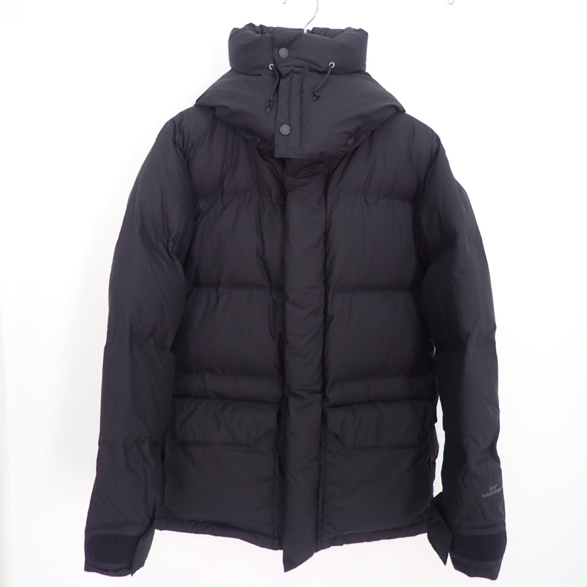 ノースフェイスのND91661 WS Brooks Range Light Parka GORE-WINDSTOPPER ウィンドストッパーブルックスレンジライトパーカ 光電子ダウンの買取実績です。