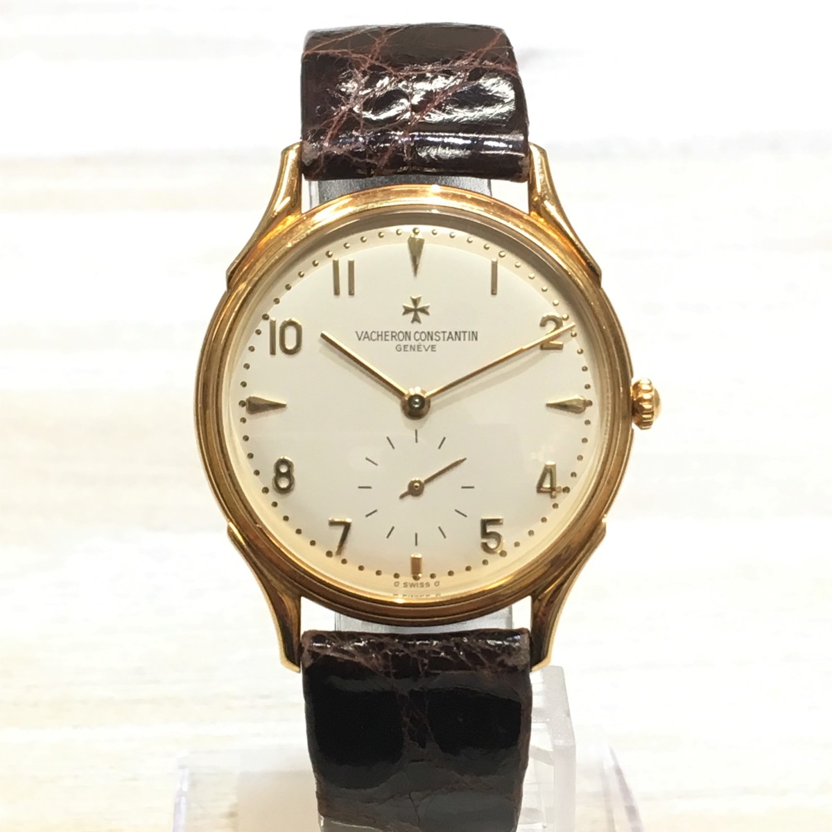 ヴァシュロンコンスタンタンの750 スモセコ ラウンド 手巻き 腕時計の買取実績です。