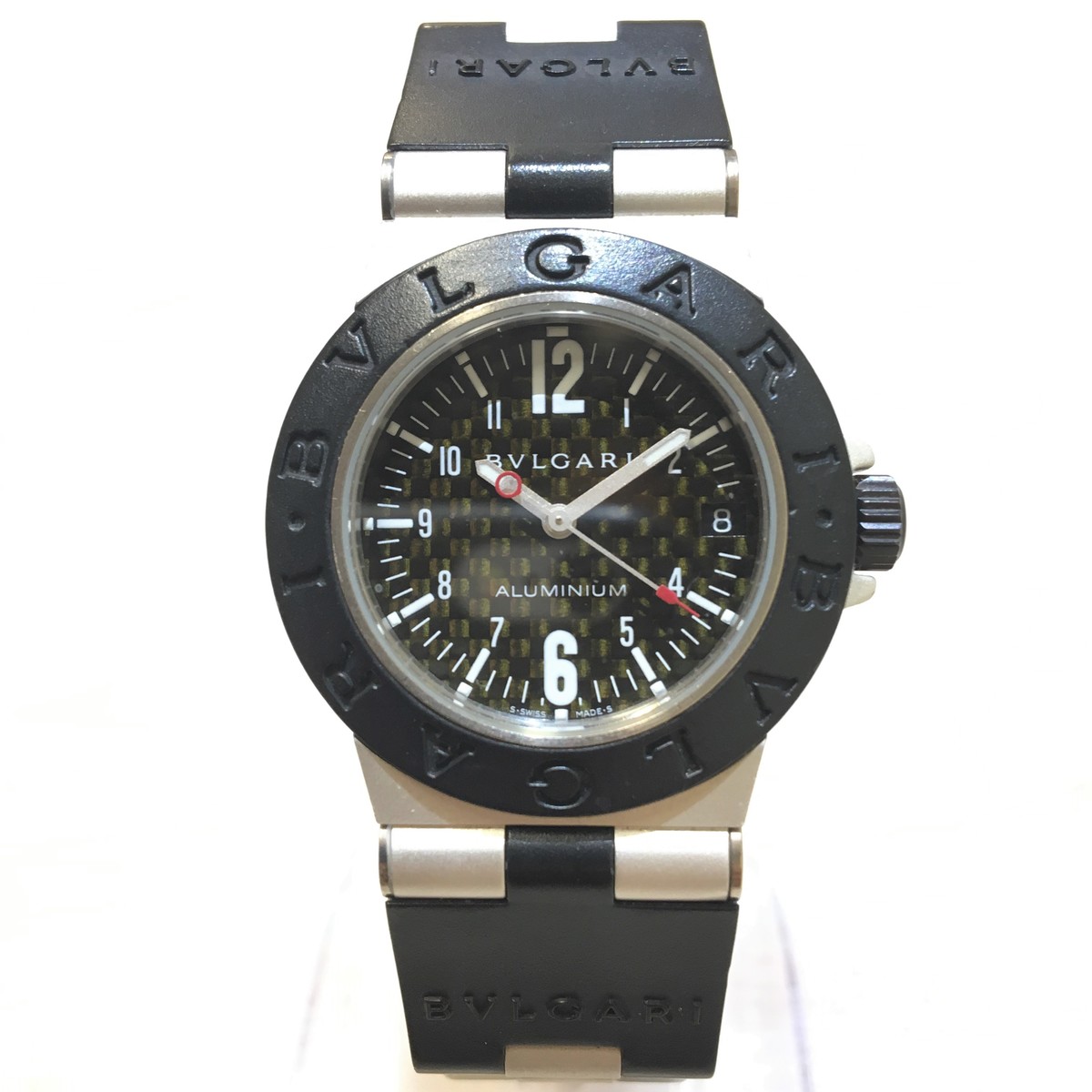 ブルガリのAL32ST アルミニウム ボーイズ 腕時計の買取実績です。