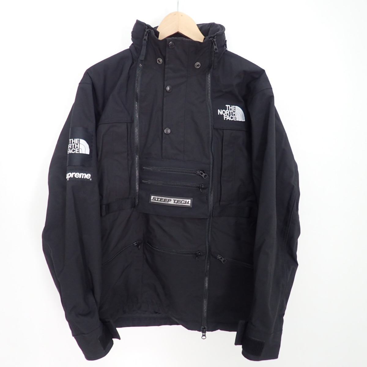 ノースフェイスの洋服の Supreme シュプリーム Np Steep Tech Rain Shell スティープテックレインシェルの買取実績 19年8月23日公開情報 ブランド買取の エコスタイル