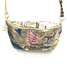 エコスタイル銀座本店で、シャネルの19年春夏のゴールドのウエストバッグを買取ました。状態は数回使用程度の新品同様品です。