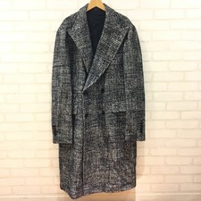 タリアトーレ 18AW グレンチェック ダブル チェスターコート 買取実績です。