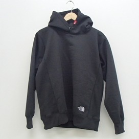 ザ・ノース・フェイスのNT61822R Big Hoodie　ビックフーディー 裏起毛 ロゴスウェットパーカー　K(ブラック)の買取実績です。