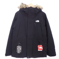 ノースフェイス ND91311  ELEBUS JACKET　エレバス ファー付フーディダウン　ブラック 買取実績です。