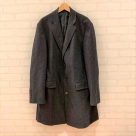 ジョセフの黒 16年製 ウール チェスターコートの買取実績です。
