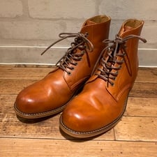 パドローネ ブラウン　レザー　バッグジップ　ブーツ 買取実績です。