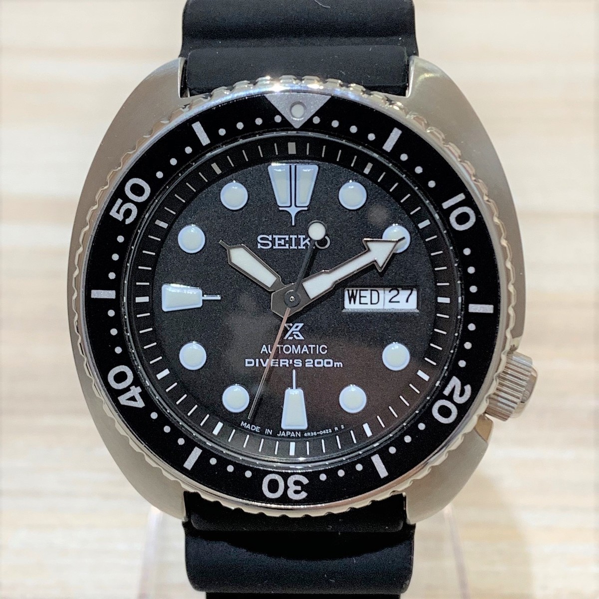 セイコーのSBDY015 プロスペックス スキューバダイバー 腕時計の買取実績です。