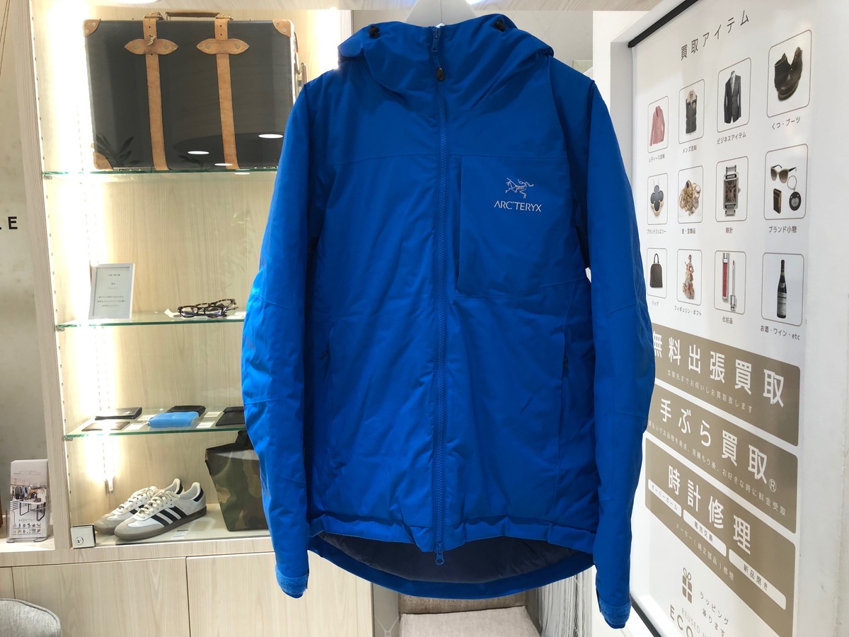 渋谷店では、アークテリクスのKappaHoodyを高価買取ました。 買取価格 