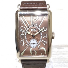 フランクミュラーのロングアイランド 1200S6GG 18K ロングアイランド グランギシェ腕時計をエコスタイル銀座本店で買取致しました。状態は若干の使用感がある中古品です。