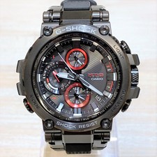 エコスタイル銀座本店にてジーショックのMTG-B1000B-1AJF MT-G 電波ソーラー時計を買取致しました。状態は綺麗な状態の中古美品です。