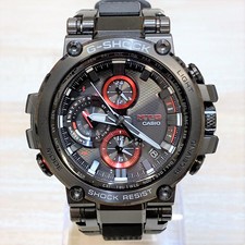 G-SHOCK MTG-B1000B-1AJF 黒×赤 MT-G 電波ソーラー時計 買取実績です。