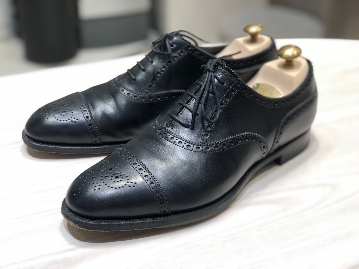 渋谷店では、エドワードグリーンのカドガン（202ラスト）を高価買取