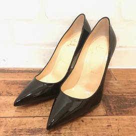 クリスチャンルブタンのDECOLLETE 554 100 PATENTの買取実績です。