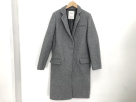リジエールアパルトモンの15020560001730　15年　グレー　ウール　ロングコートの買取実績です。
