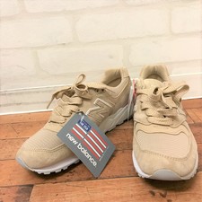 エコスタイル銀座本店にてニューバランスのM999CSM タン スエード スニーカーを買取致しました。状態は数回使用程度の新品同様品です。