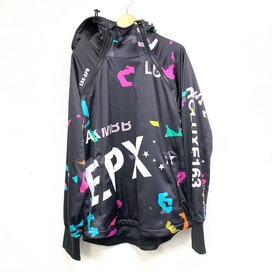 エイケイエムの×BrownBunny AIRTECHカモフラロゴ総柄プルオーバーパーカーの買取実績です。