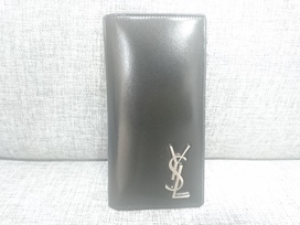 サンローランの2019年製 529981 YSLモノグラム 長財布の買取実績です。