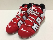 ナイキ CJ3662-600 ユニバーシティ レッド×ホワイト ブラック AIR MORE UPTEMPO 720 買取実績です。