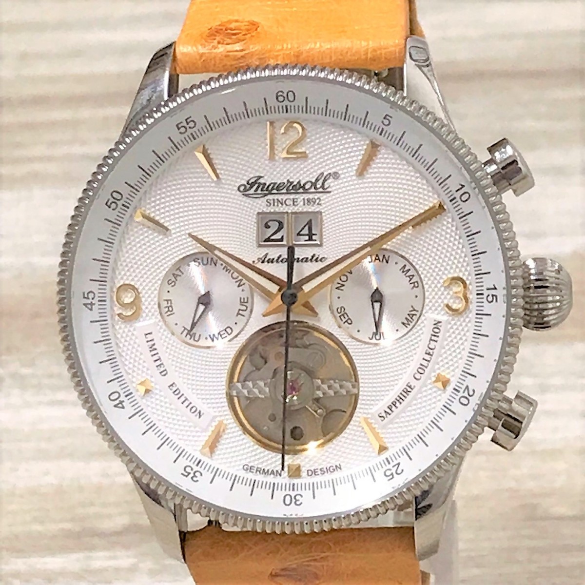 インガーソルのIN1710WH　SS リミテッドエディション 腕時計の買取実績です。