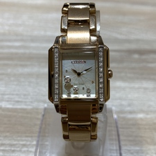シチズン エル　EG　706981D　SS　20Pダイヤ　腕時計 買取実績です。