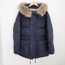 ウールリッチ 国内正規　17年製　WOCPS2621 ネイビー　ALASKAN PARKA 買取実績です。