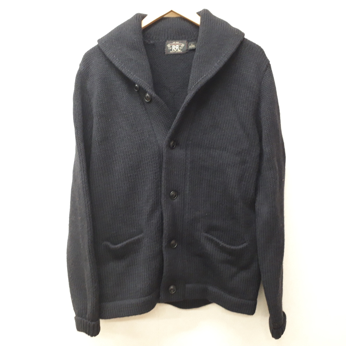 ラルフローレンのメンズ服のショールカラー ニットカーディガンの買取
