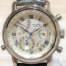 シェルマン 6760-T017851 デュアルタイムリピーター クオーツ 腕時計 買取実績です。