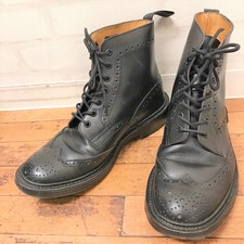 トリッカーズ 黒 M2508 MALTON ボックスカーフ カントリーブーツ 買取実績です。