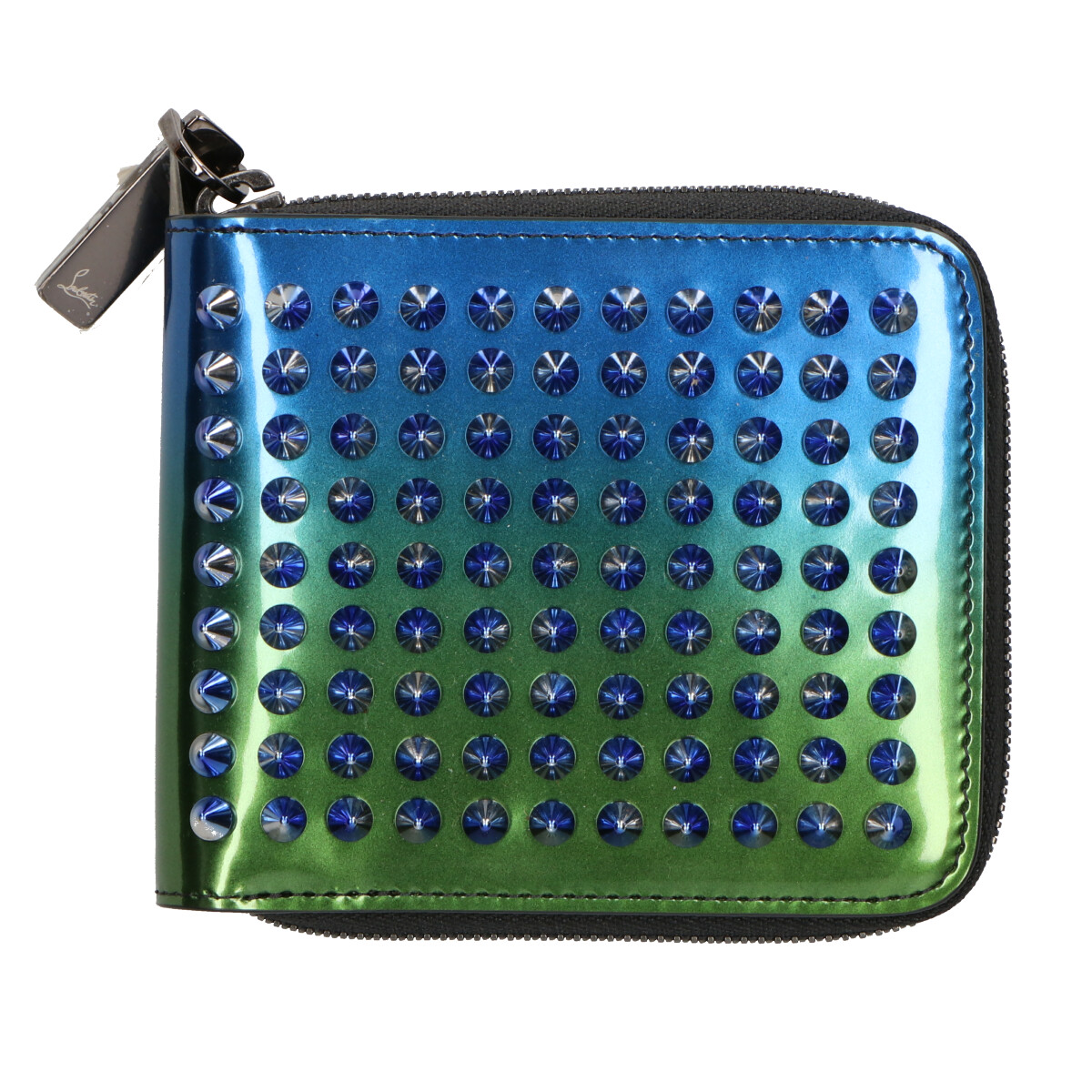 新宿三丁目店でクリスチャンルブタンの少し傷が見られる未使用の