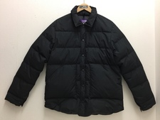 ザ・ノース・フェイス パープルレーベル ND2862N 黒 Midweight 65/35 Stuffed Shirt ダウンジャケット 買取実績です。