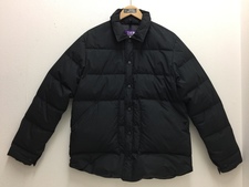 ノースフェイス パープルレーベル ND2862N 黒 Midweight 65/35 Stuffed Shirt ダウンジャケット 買取実績です。