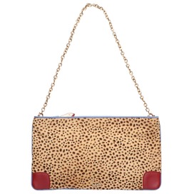 クリスチャンルブタンの3120229 LOUBIPOSH CLUTCH PONY JUNGLE CALF PARIS ルビポッシュ レオパード柄ハラコ×カーフ 2WAYチェーンショルダークラッチバッグの買取実績です。