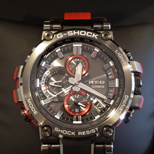 G-SHOCK(gショック) MTG-B1000B-1A4JF 　Bluetooth搭載　ソーラー電波時計 買取実績です。